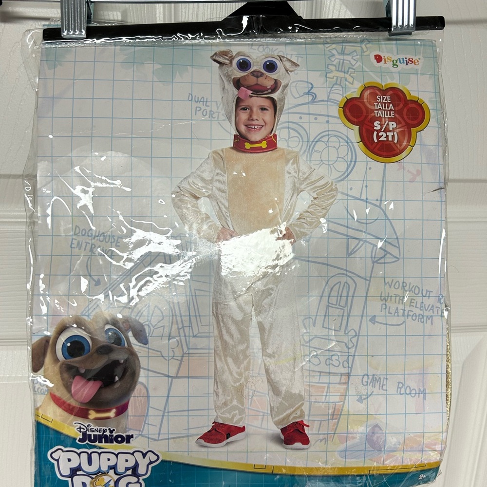 Disguise Puppy Dog Pals Costume - kid size 2t
